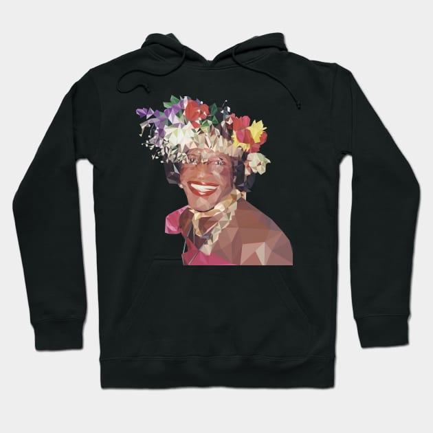 Marsha P. Johnson Hoodie by Hermanitas Design